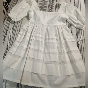 Gianni Bini White Formal Kids Dress